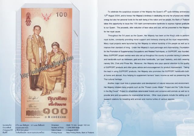 thailand banknote