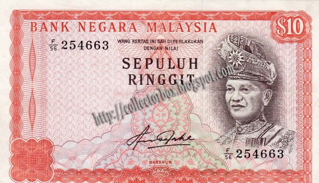 Malaysia RM 10 4th series