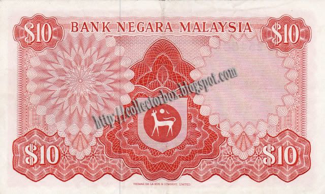 Malaysia RM 10 4th series