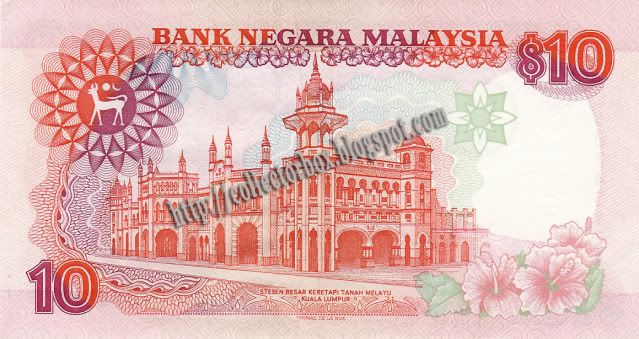 Malaysia RM 10 6th series
