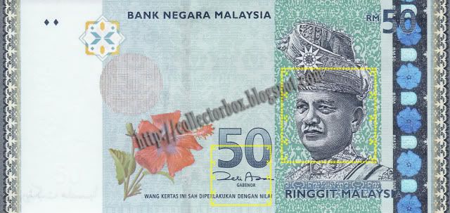Malaysia RM50 banknote