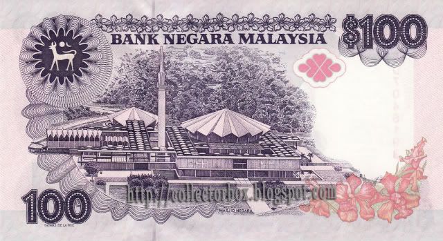 malaysia 6th RM100