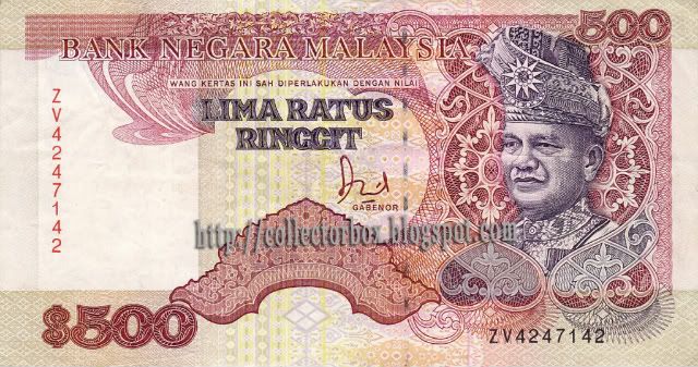 malaysia 6th RM500