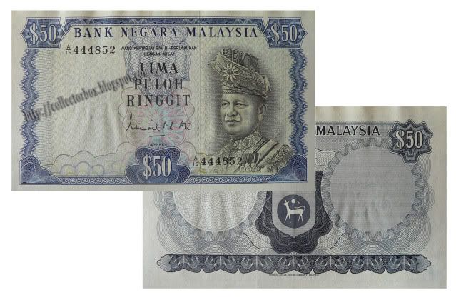 RM50 1st series