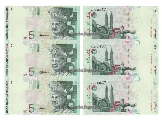 malaysia banknote