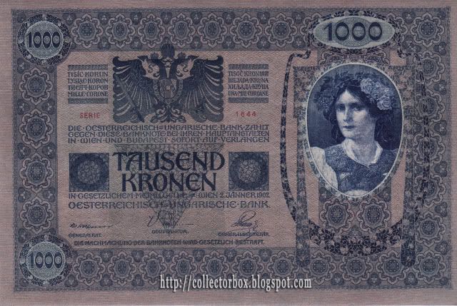 Austria 1000 Kronen 1902