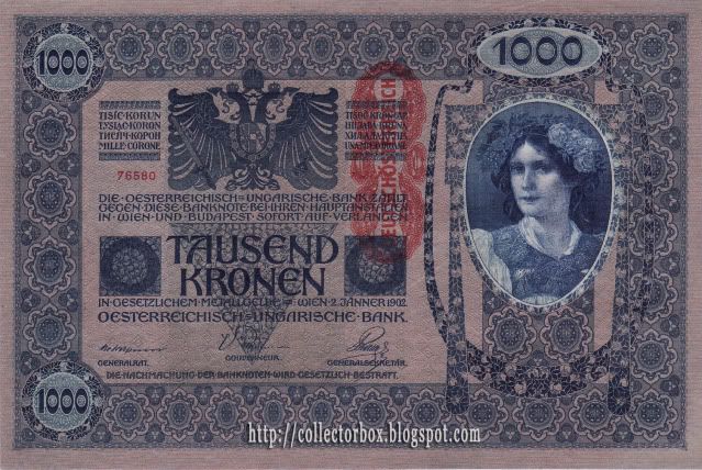 Austria 1000 Kronen 1902