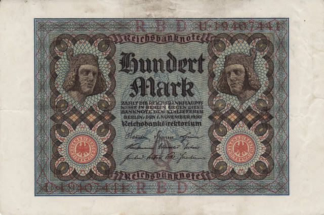 reichsbanknote