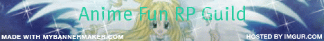 Anime Fun RP Guild banner