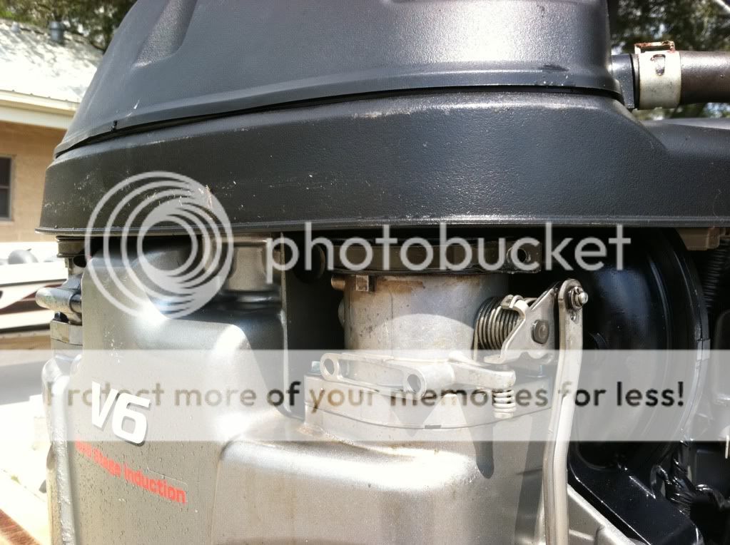Suzuki outboard ('06 250) question - The Hull Truth - Boating and