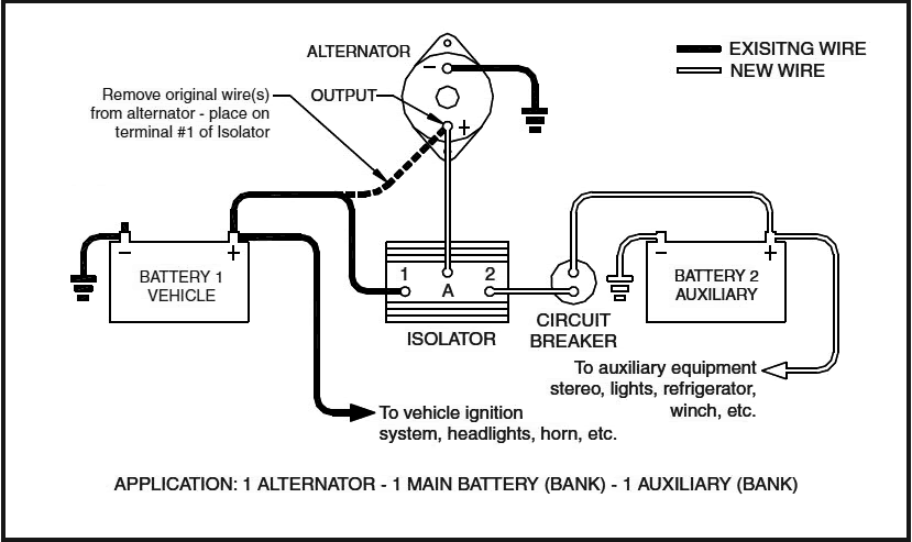2013 Toyota Tundra Battery Isolator Wiring Diagram