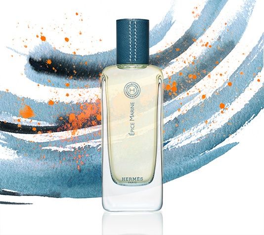 Fragrance Emergency épice Marine By Hermès