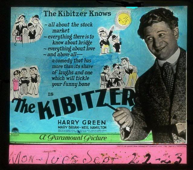 Kibitzer Kibitzer